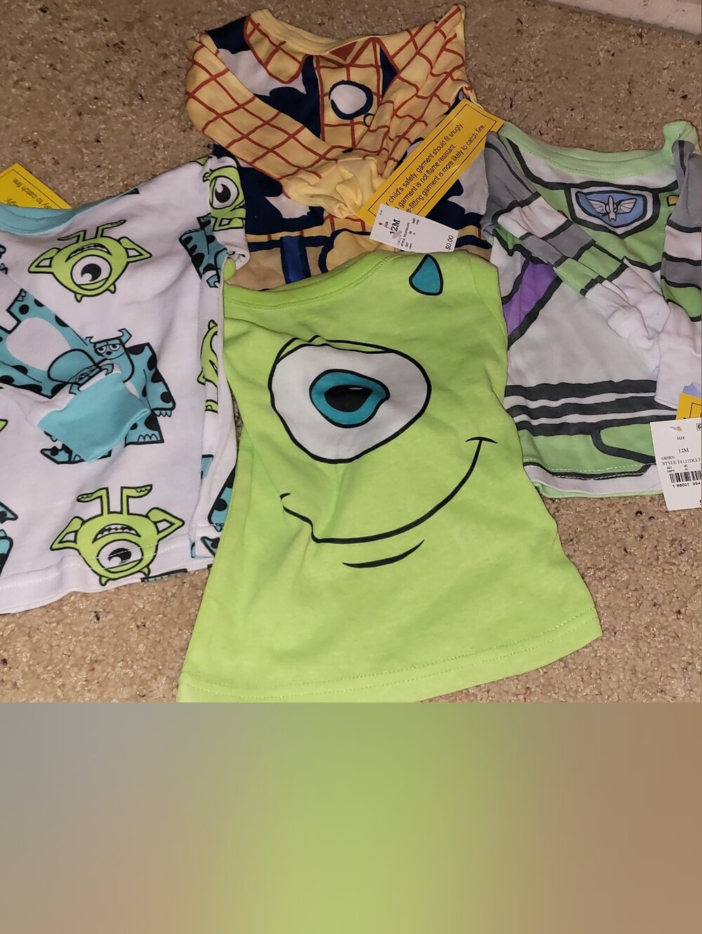 LOT NWT LS JAMMIE TOPS  4 Tops